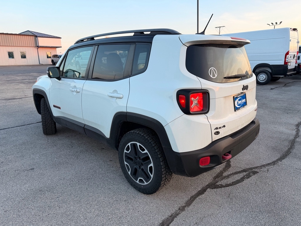 Used 2015 Jeep Renegade Trailhawk Wagon