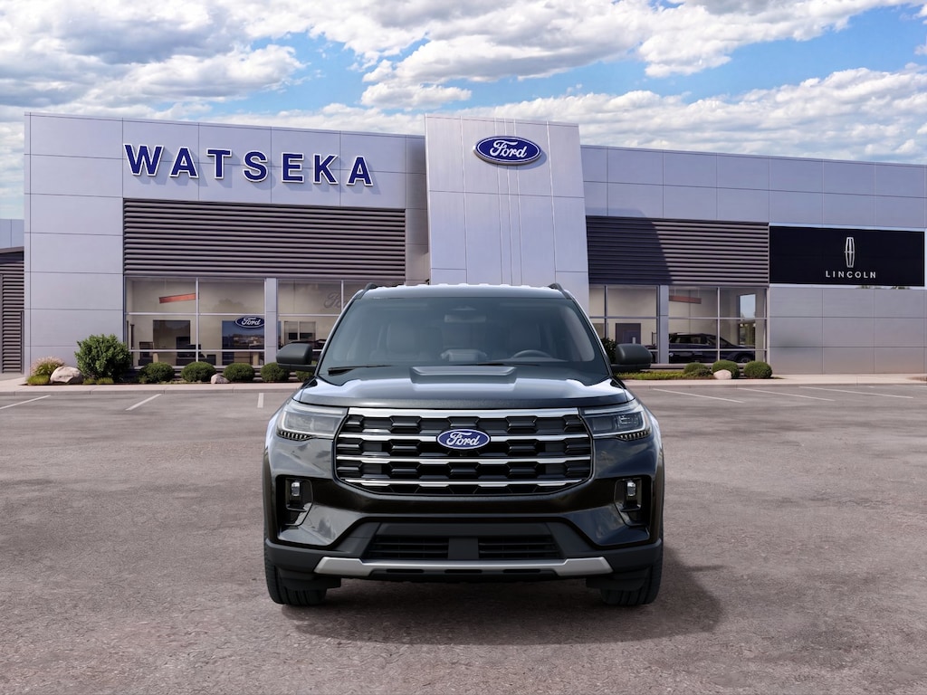 New 2027 Ford Explorer Active w/200A Pkg Sport Utility