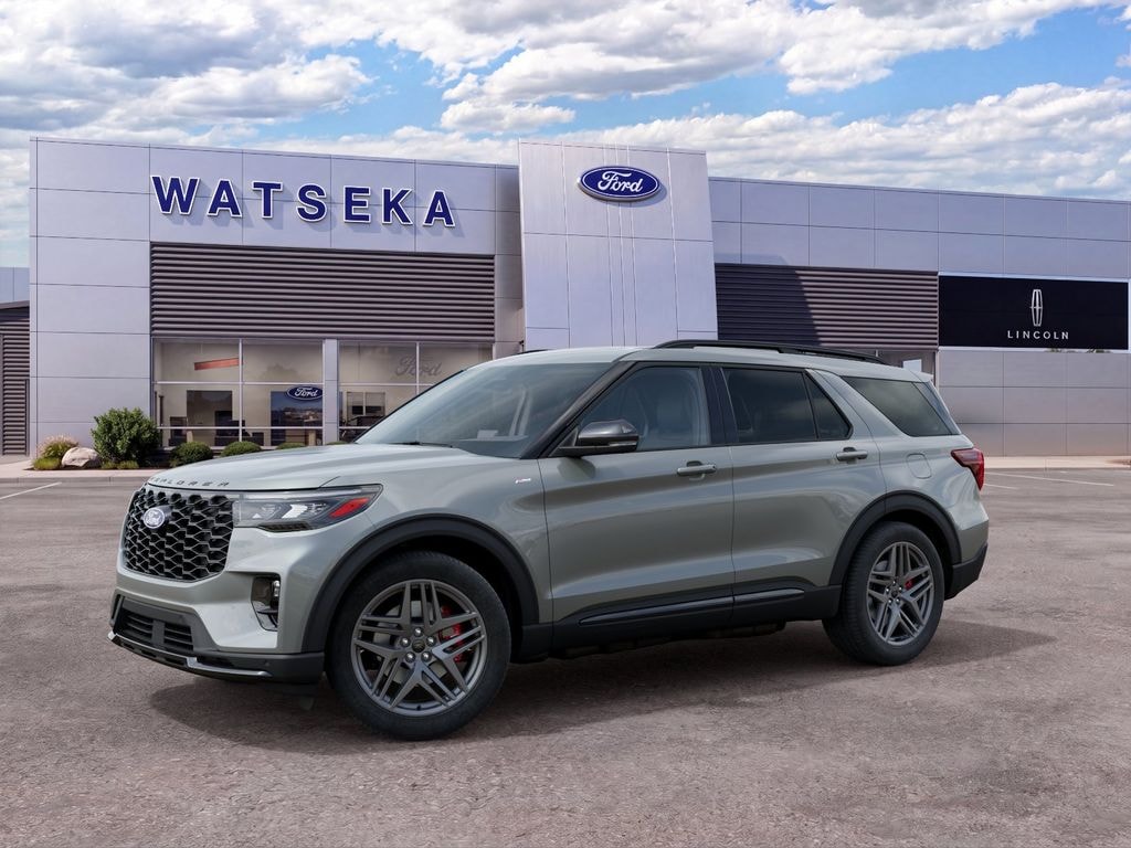 New 2027 Ford Explorer ST-Line Sport Utility