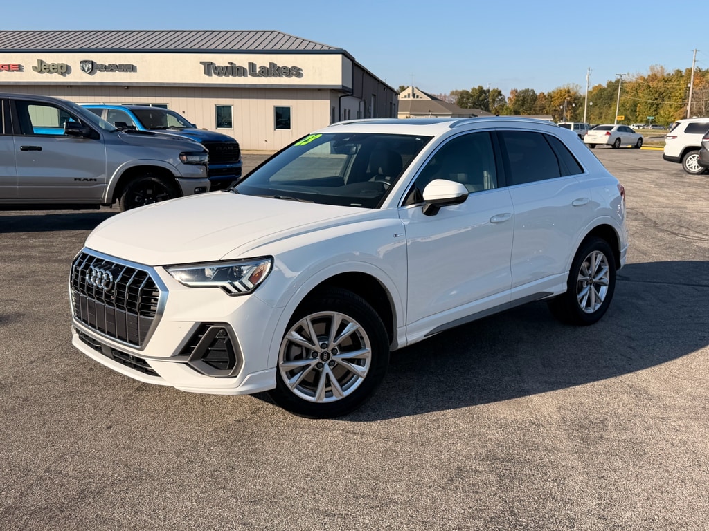 Used 2023 Audi Q3 S Line Premium Wagon