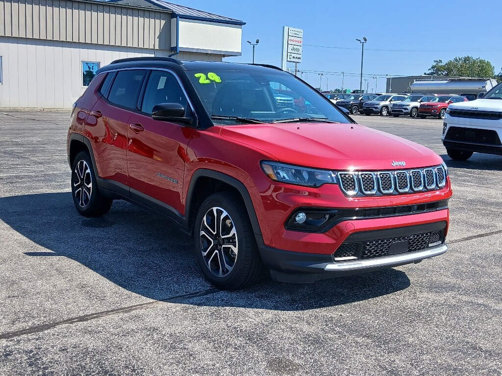 Used 2024 Jeep Compass