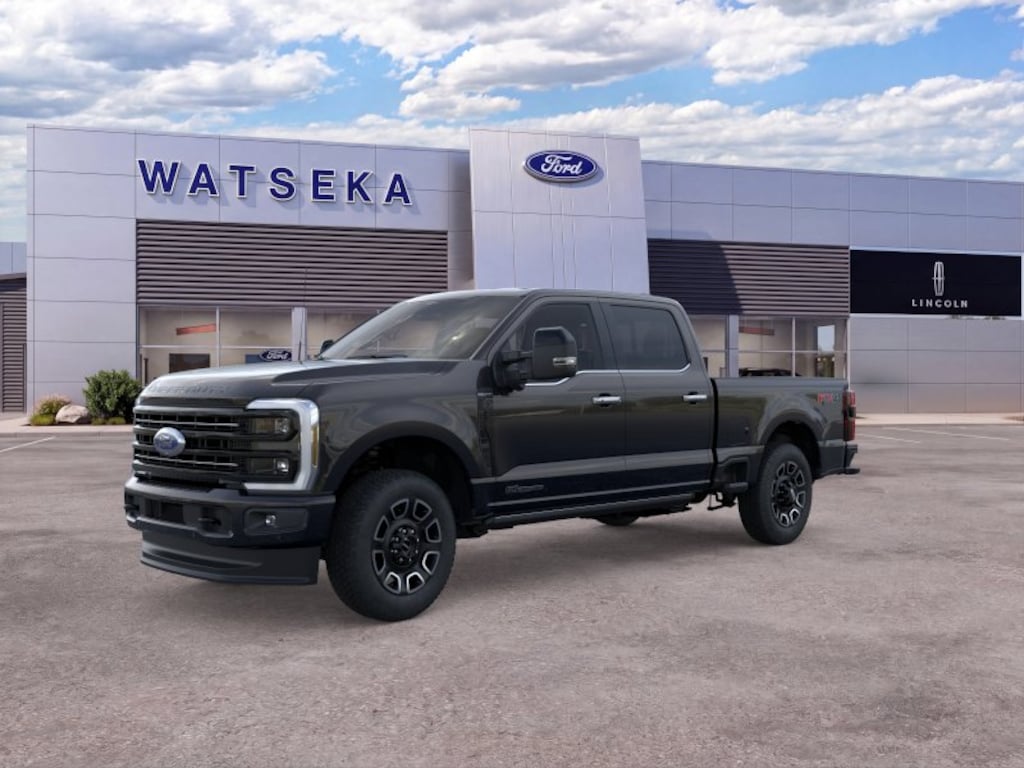 New 2026 Ford F-250 Platinum Crew Cab