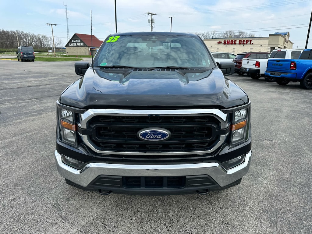 Used 2023 Ford F-150 XLT 4WD Supercrew 5.5 Box 4WD SuperCrew 5.5 Box
