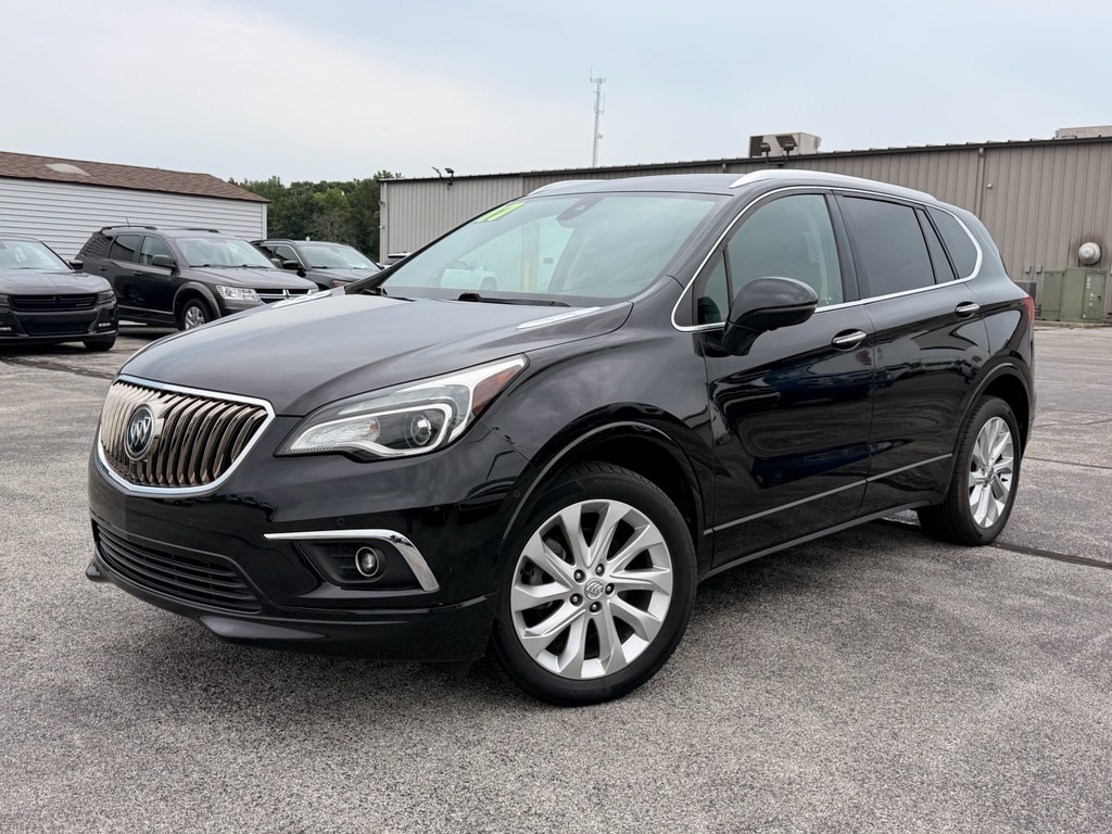 Used 2017 Buick Envision