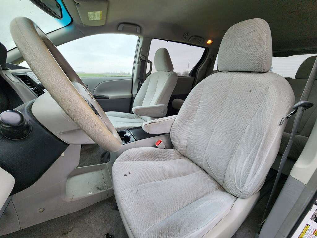 Used 2011 Toyota Sienna Van; Passenger
