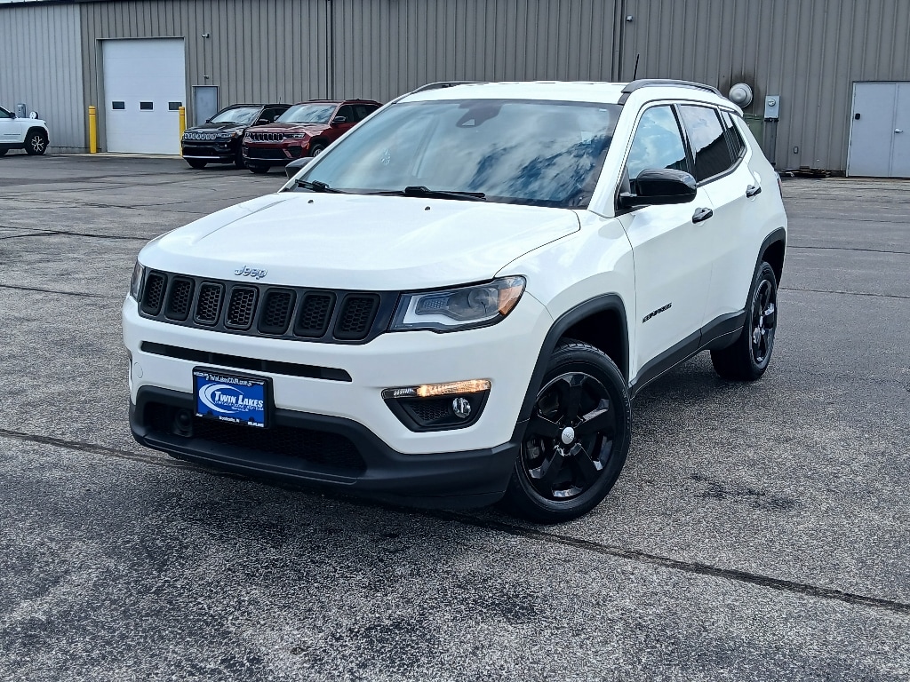 Used 2018 Jeep Compass
