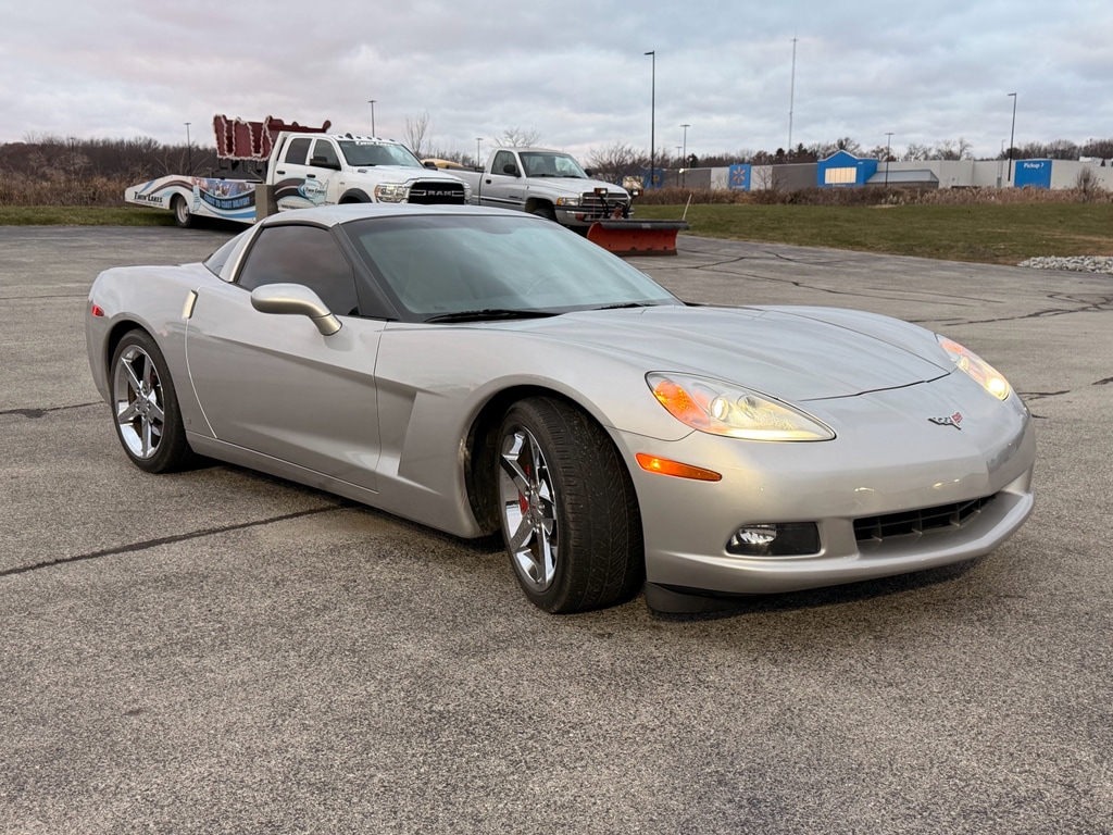 Used 2008 Chevrolet Corvette Base Coupe