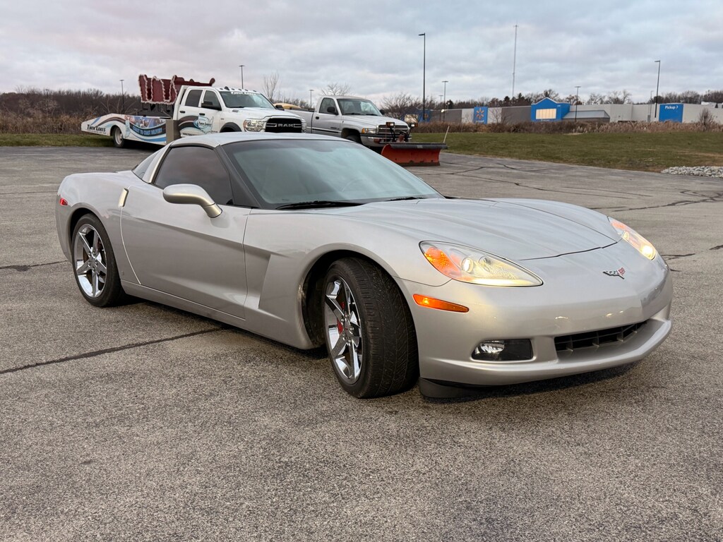 2008 Chevrolet Corvette Base Coupe photo 4