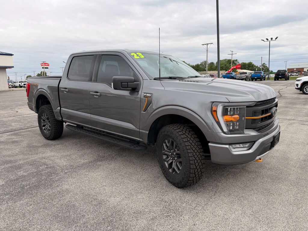 Used 2023 Ford F-150 Tremor Crew Cab Short Bed Truck