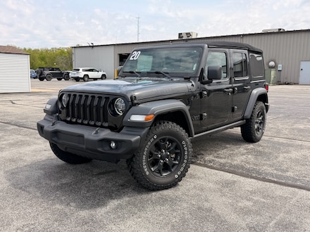 2020 Jeep Wrangler Unlimited Sport SUV