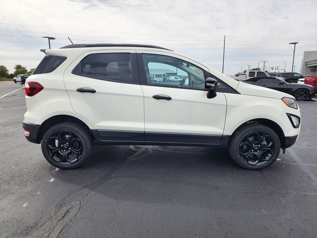 Used 2021 Ford EcoSport SES SUV
