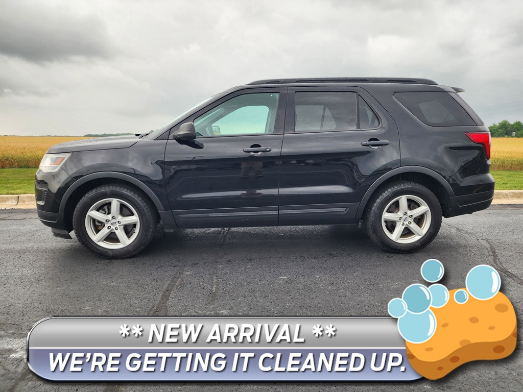 Used 2018 Ford Explorer Base SUV