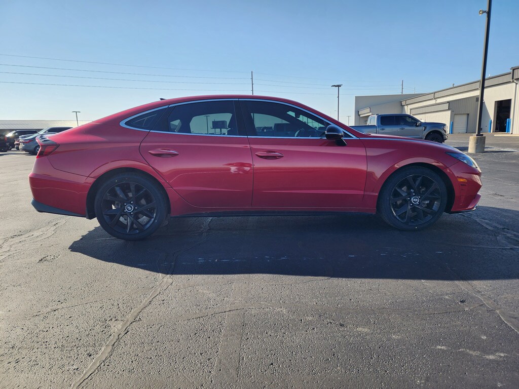 Used 2021 Hyundai Sonata SEL Plus Sedan