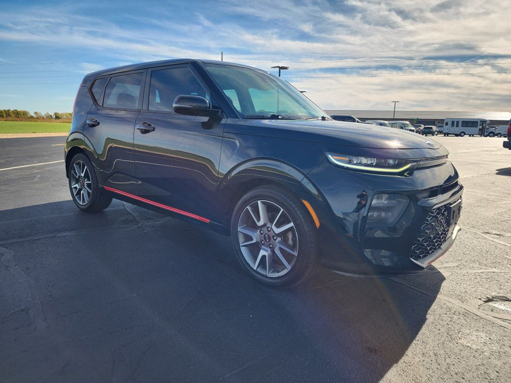 Used 2020 Kia Soul GT-Line Turbo with VIN KNDJ53AFXL7702350 for sale in Watseka, IL