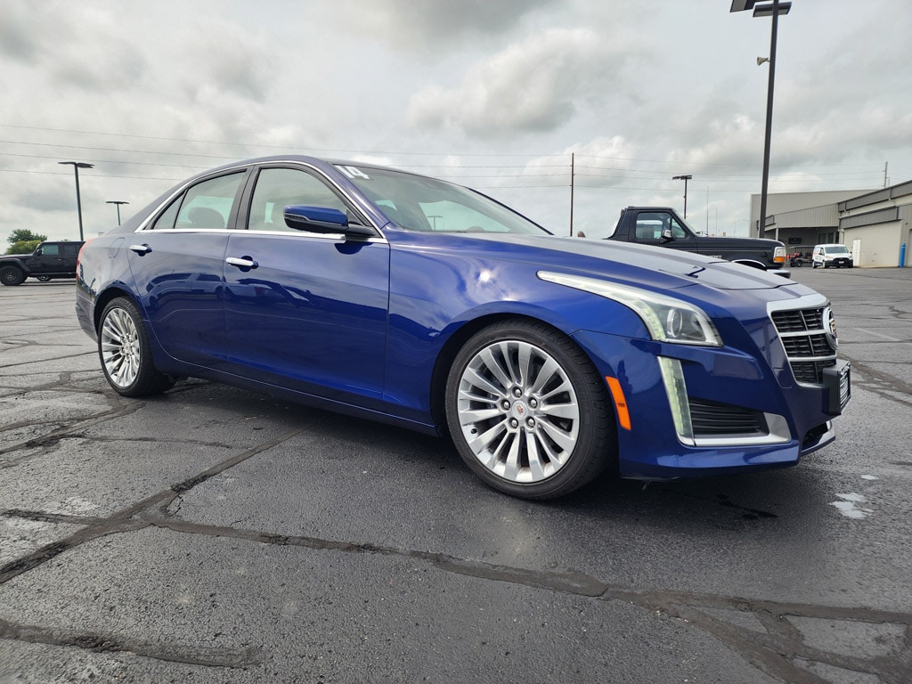 Used 2014 Cadillac CTS Sedan Luxury Collection with VIN 1G6AR5S3XE0153588 for sale in Watseka, IL