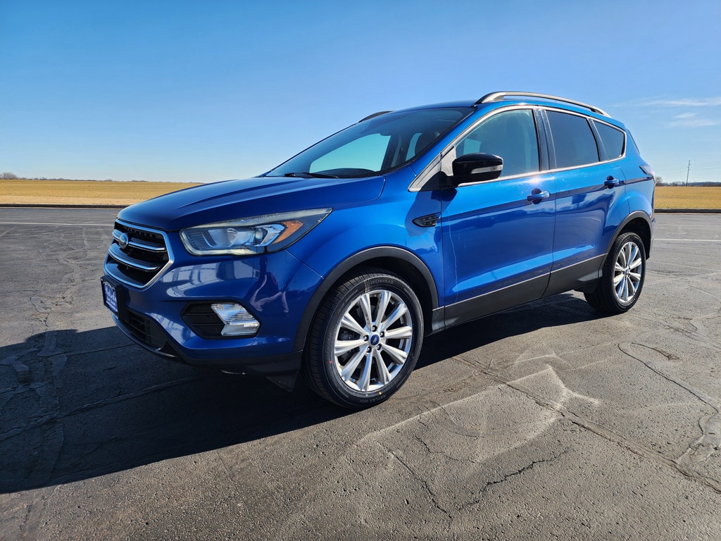 Used 2017 Ford Escape Titanium SUV