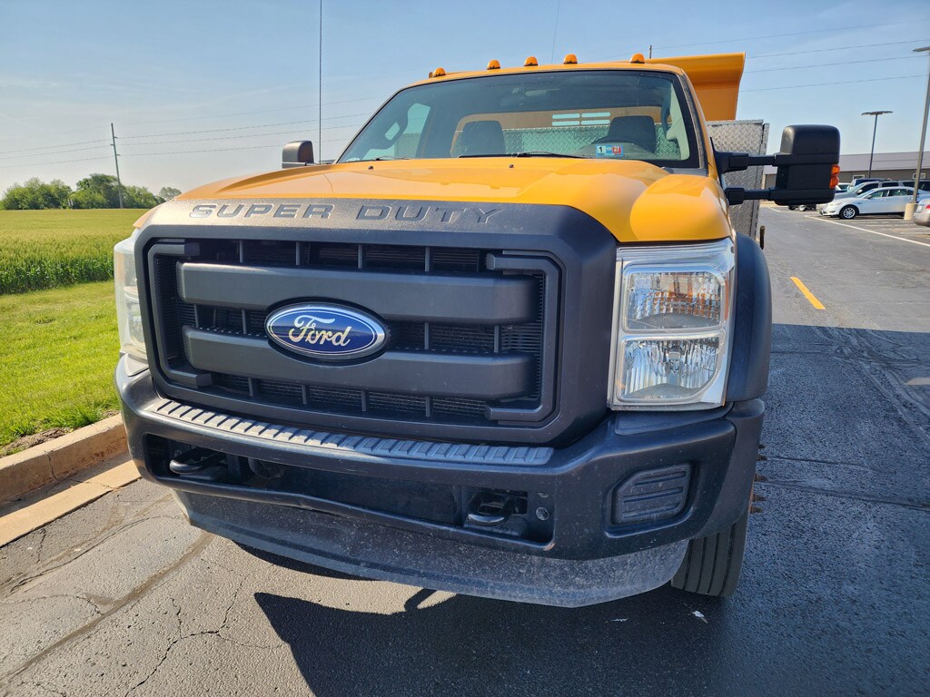 Used 2011 Ford F-450 Chassis Cab XL Chassis Truck