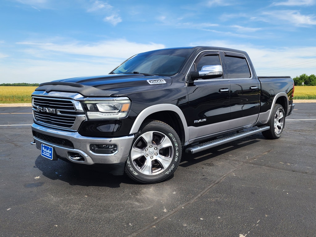 2020 RAM 1500 Laramie 4x4 Crew Cab 6'4's photo