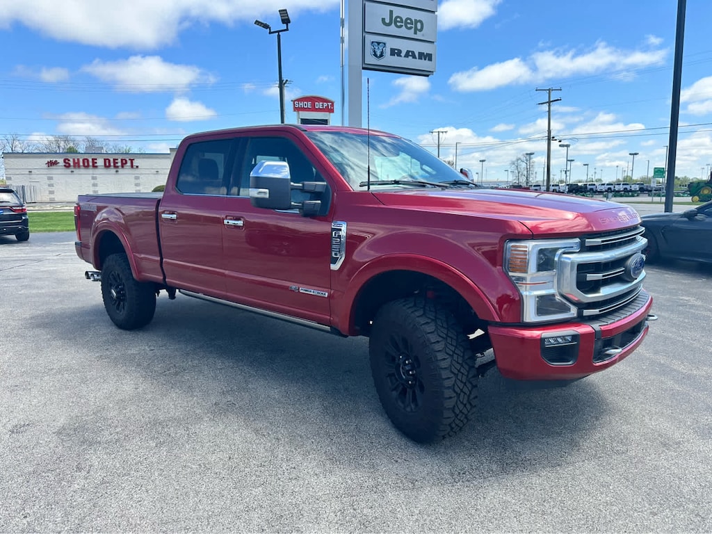 Used 2022 Ford Super Duty F-250 SRW Platinum 4WD Crew Cab 6.75 Box 4WD Crew Cab 6.75 Box