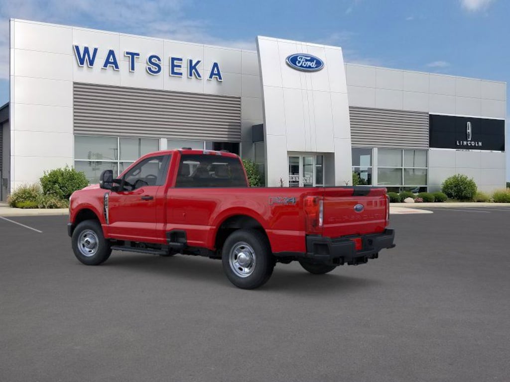 New 2025 Ford F-250 XL Standard Cab