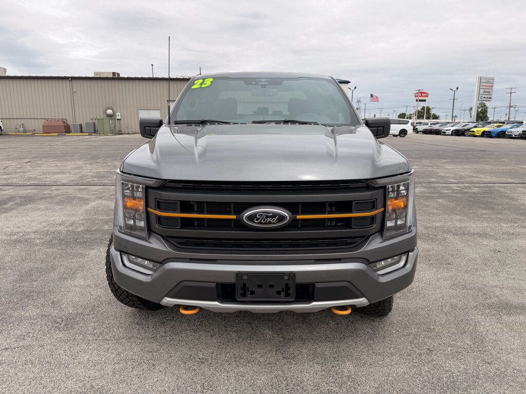 Used 2023 Ford F-150 Tremor Crew Cab Short Bed Truck