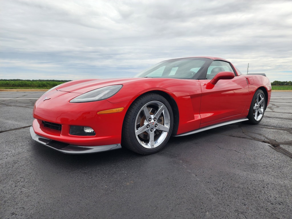 Used 2007 Chevrolet Corvette Base Coupe