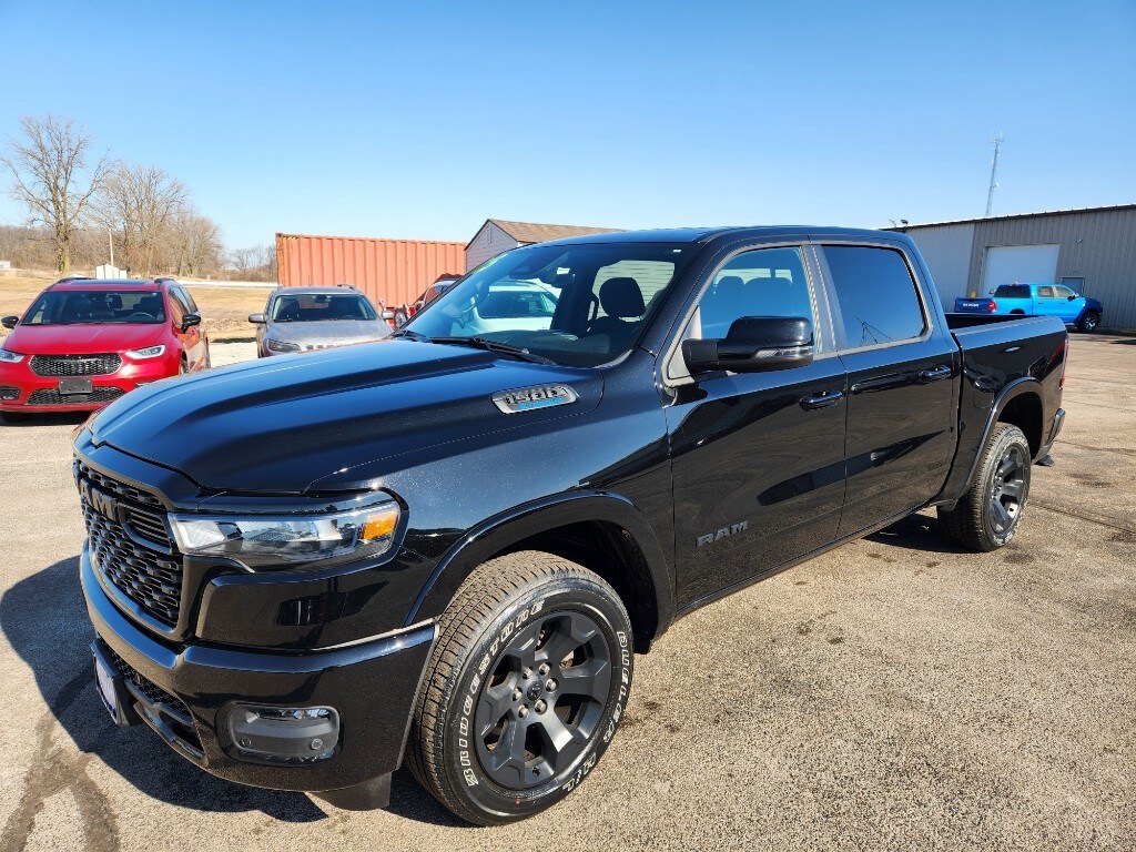 Used 2025 Ram 1500 Cab; Crew; Short Bed