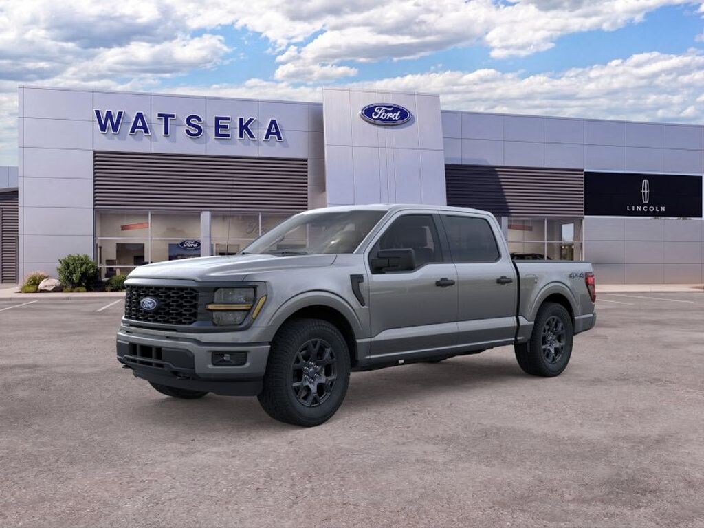 New 2026 Ford F-150 STX Crew Cab