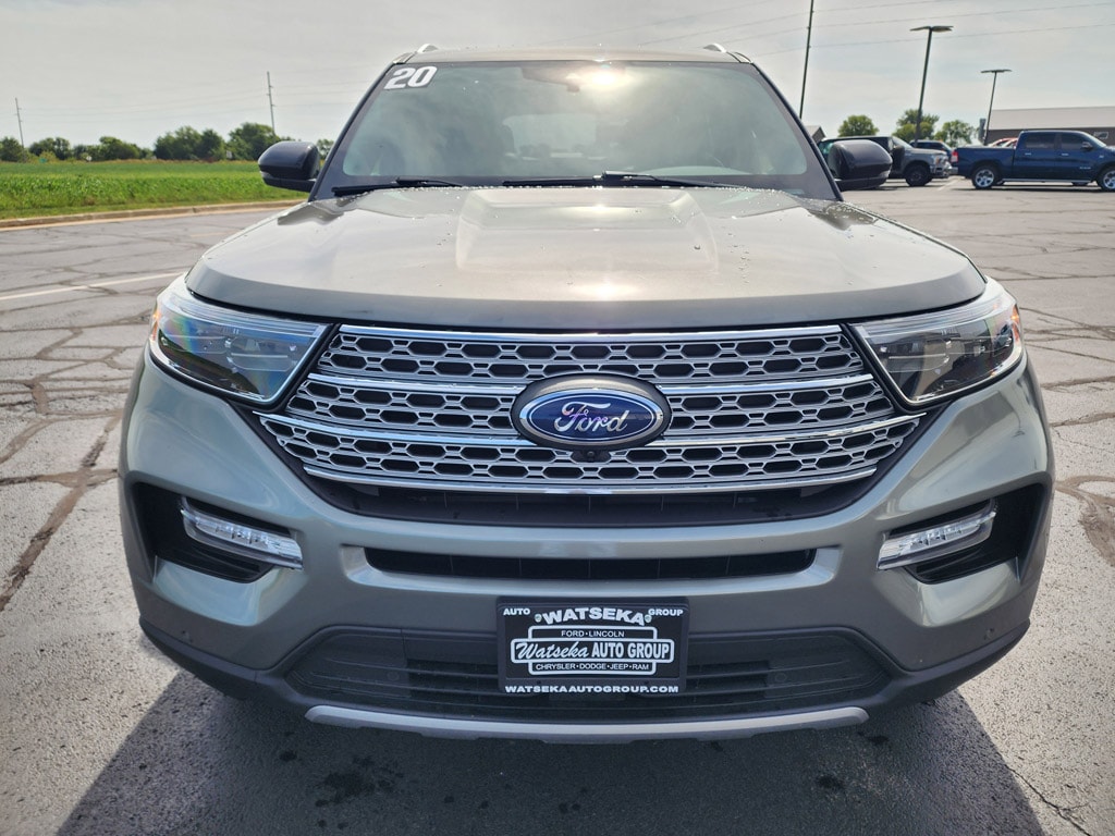 Used 2020 Ford Explorer Limited SUV