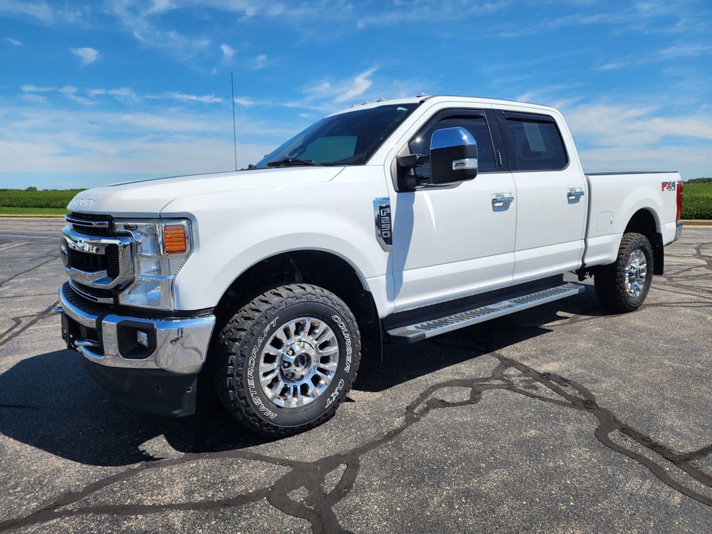 2020 Ford F-250 Super Duty XLT's photo