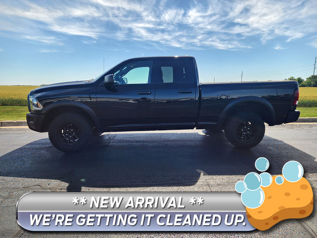 2022 RAM 1500 Classic Warlock 4x4 Quad Cab 6'4's photo