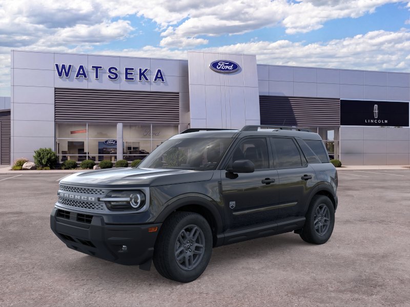 2025 Ford Bronco Sport