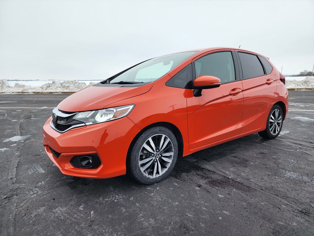 2018 Honda Fit EX-L's photo