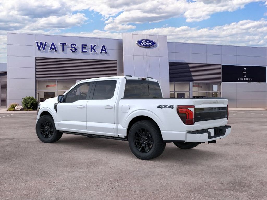 New 2026 Ford F-150 Platinum Crew Cab