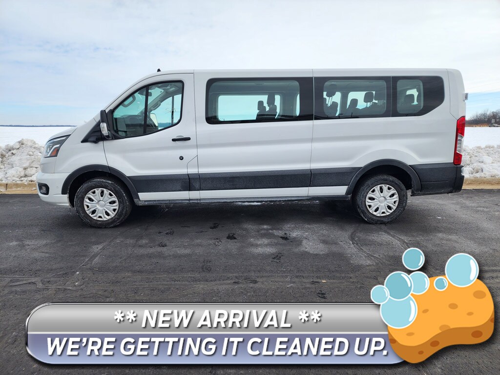 Used 2023 Ford Transit Wagon Van; Passenger