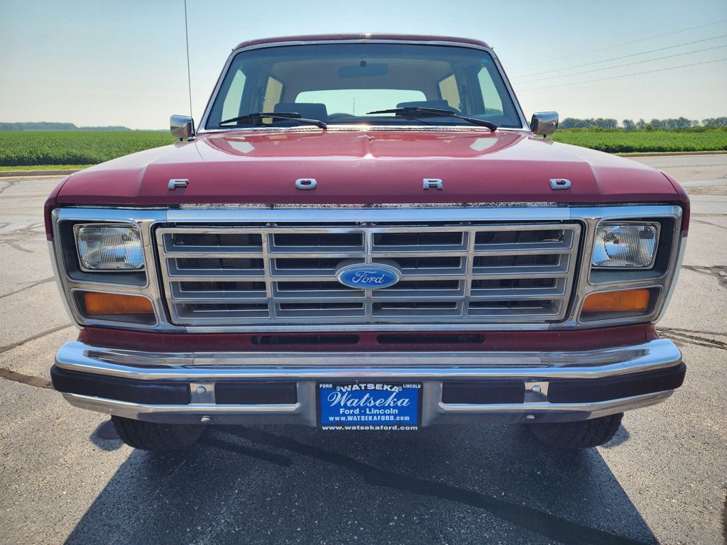 1986 Ford Bronco Base photo 2