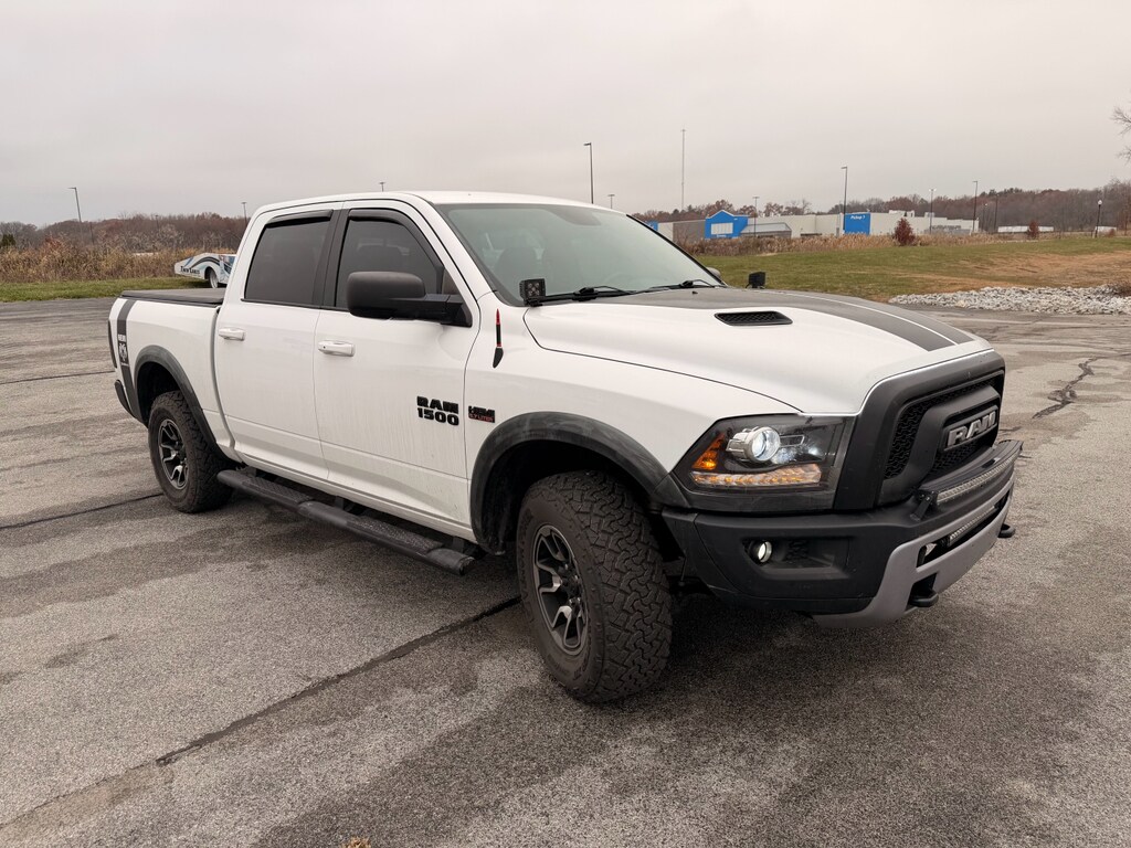 2016 Ram 1500 Rebel photo 4