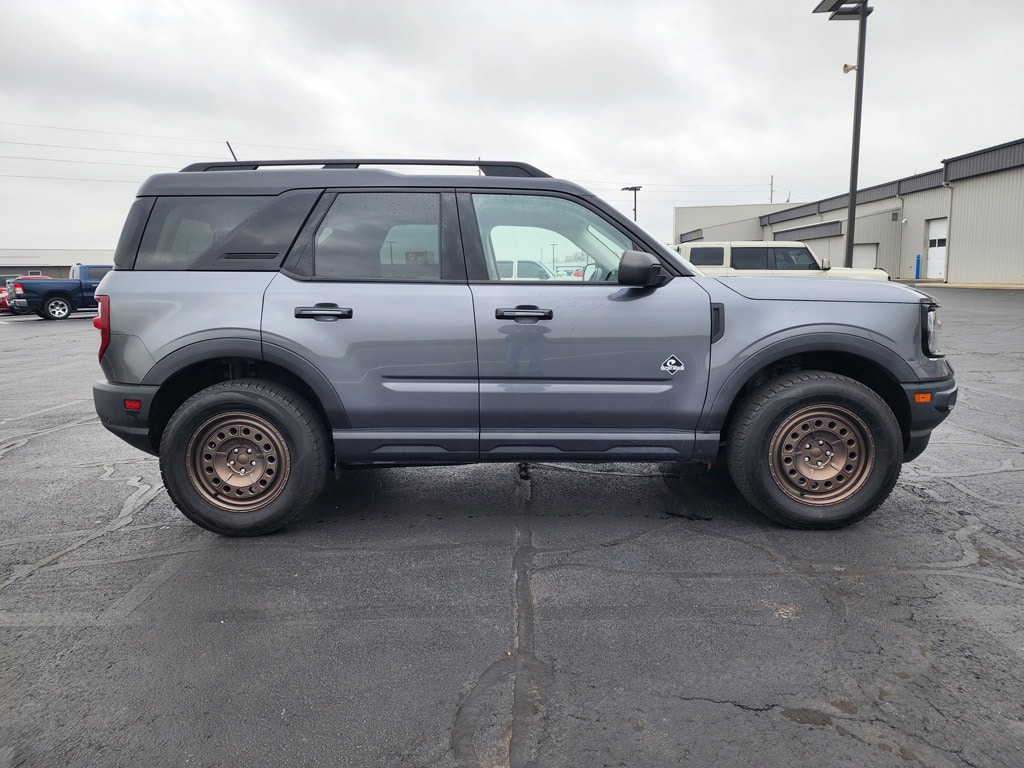 Used 2021 Ford Bronco Sport Outer Banks SUV