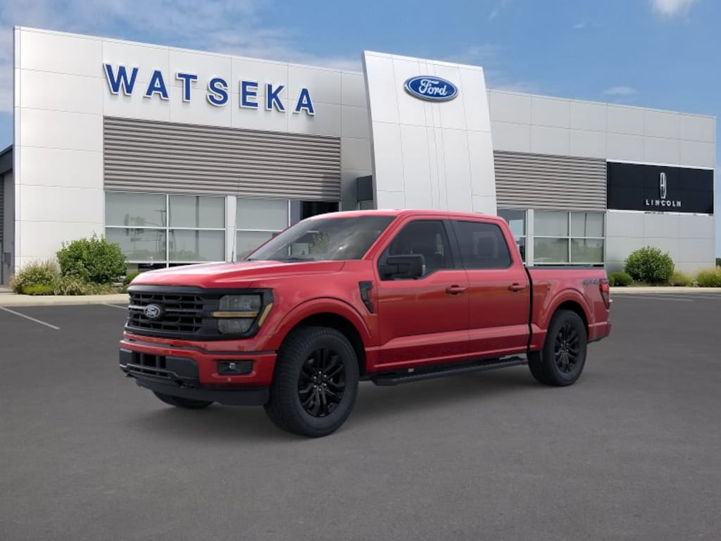 New 2026 Ford F-150 XLT Crew Cab