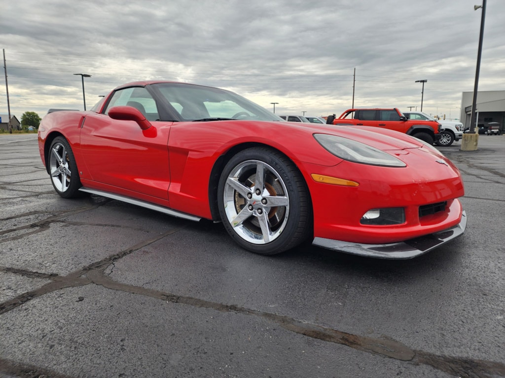 Used 2007 Chevrolet Corvette Base Coupe