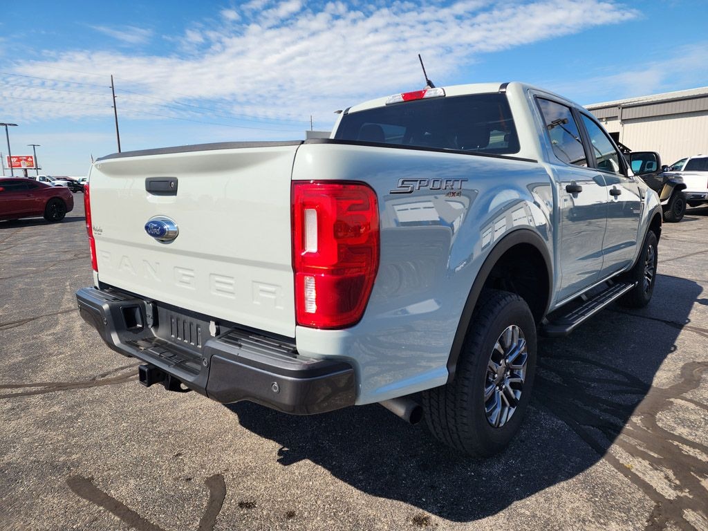 Used 2021 Ford Ranger XLT Crew Cab Short Bed Truck
