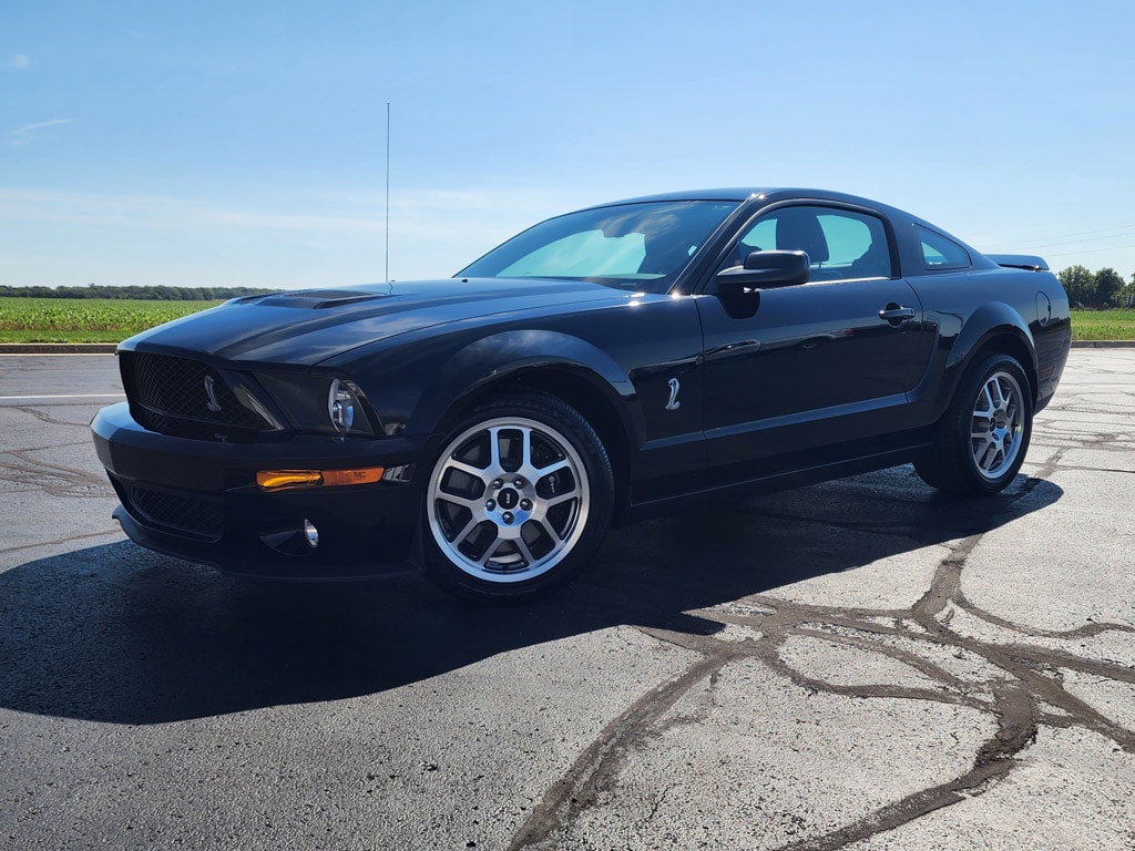 Used 2009 Ford Mustang Shelby GT500 Coupe