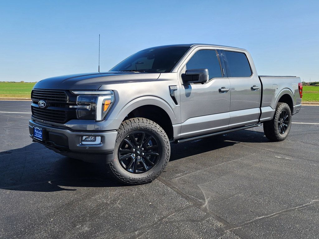 2024 Ford F-150 Platinum's photo