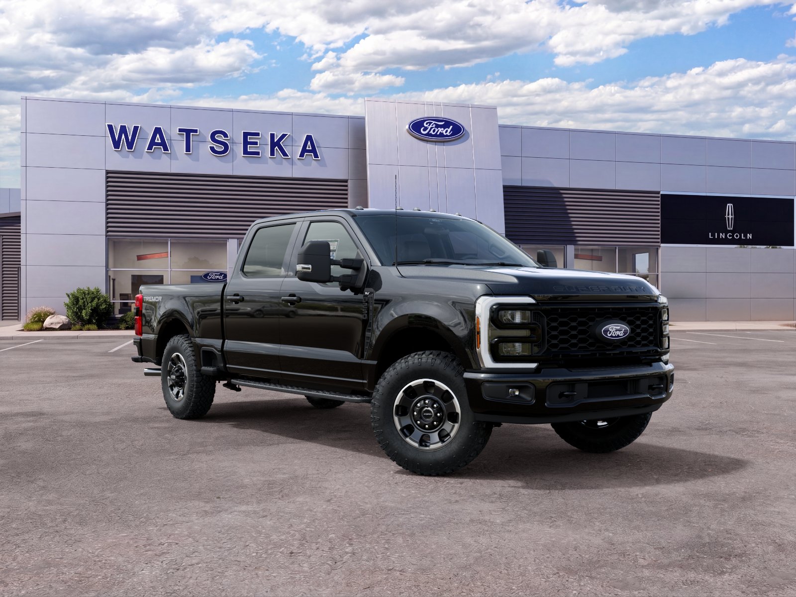 New 2027 Ford F-250 XLT Crew Cab