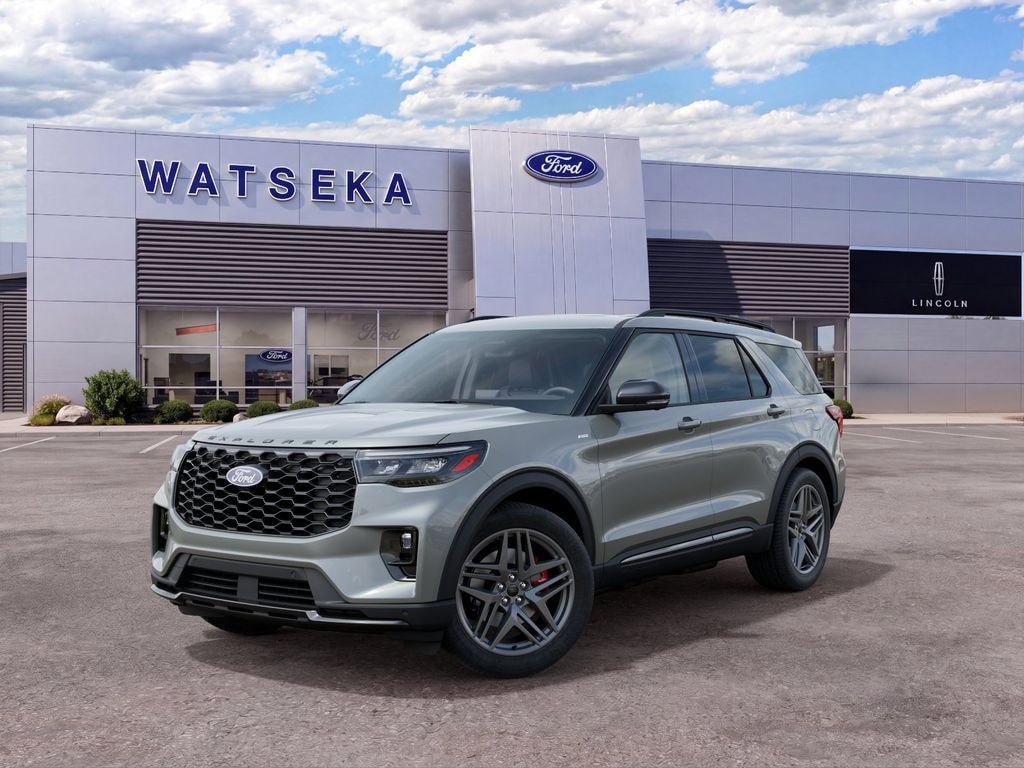 New 2027 Ford Explorer ST-Line Sport Utility