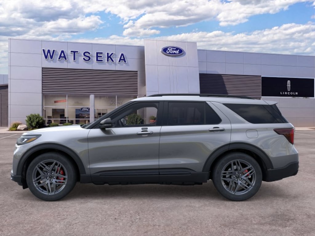 New 2026 Ford Explorer ST Sport Utility