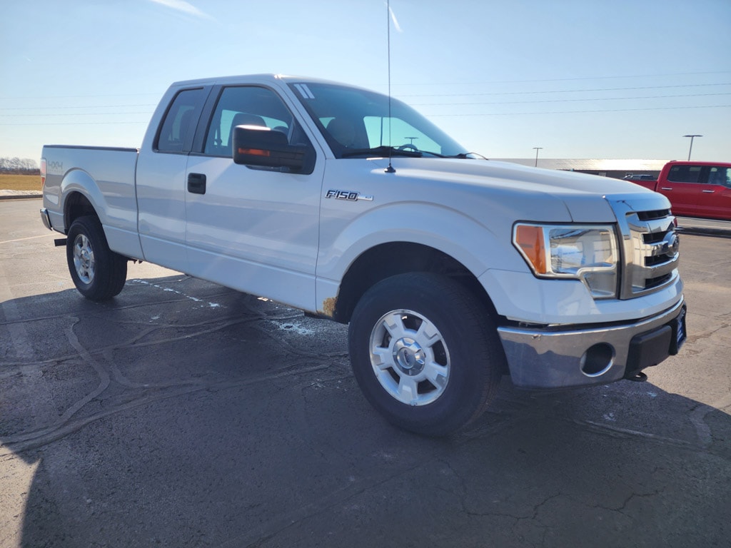 Used 2011 Ford F-150 XLT with VIN 1FTFX1EF7BFC07672 for sale in Watseka, IL
