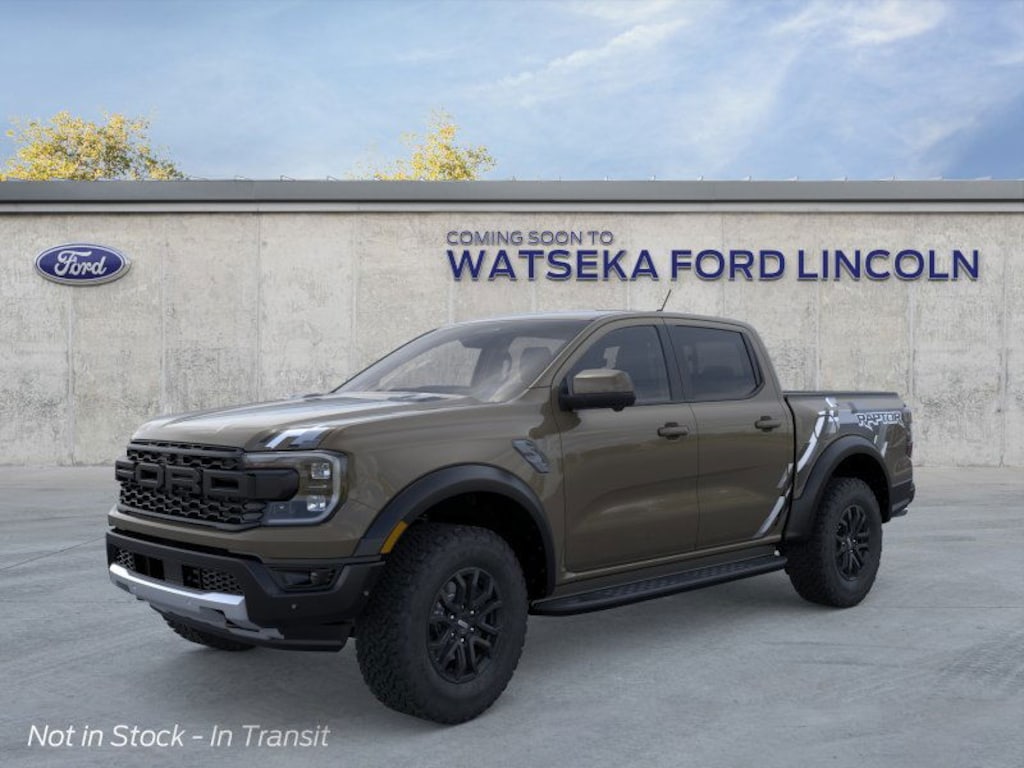 New 2026 Ford Ranger Raptor TRUCK