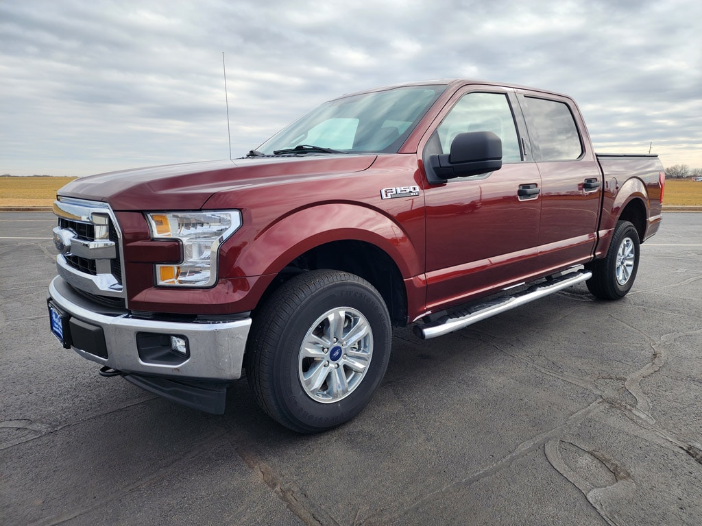 2017 Ford F-150 XLT