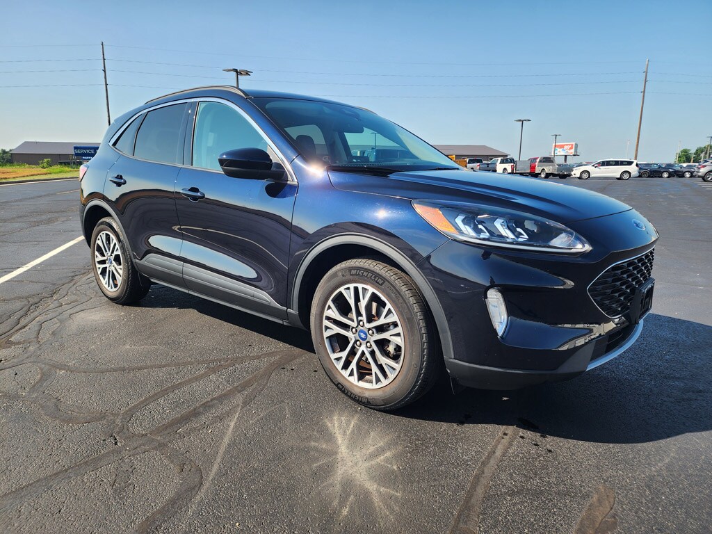 Used 2021 Ford Escape SEL SUV